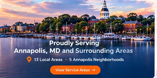 Annapolis, Maryland waterfront community